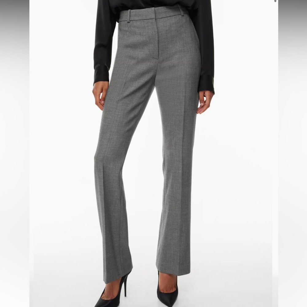 Aritzia Babaton Program Pant Heather Grey size 2